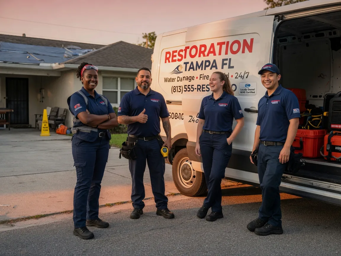 Water Damage Restoration company in Haysi, VA